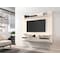 Manhattan Comfort Plaza 64.25 Floating Entertainment Center, Off White 224BMC1 - alternate 6